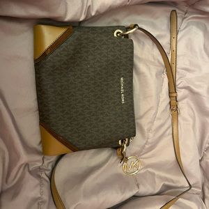 Michael Kors purse , used